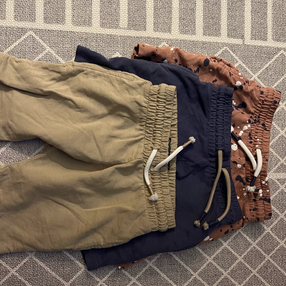 Next boys set of 3 shorts